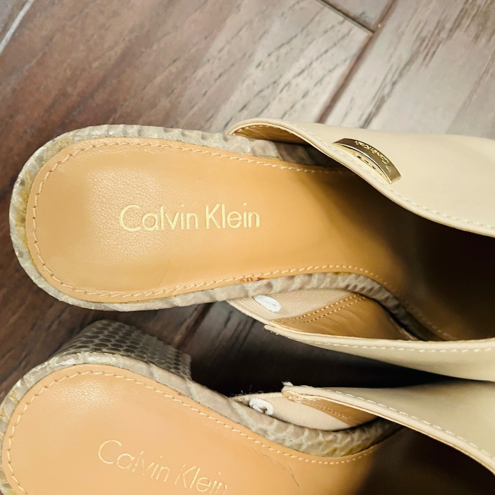 Brand new Calvin Klein shoes